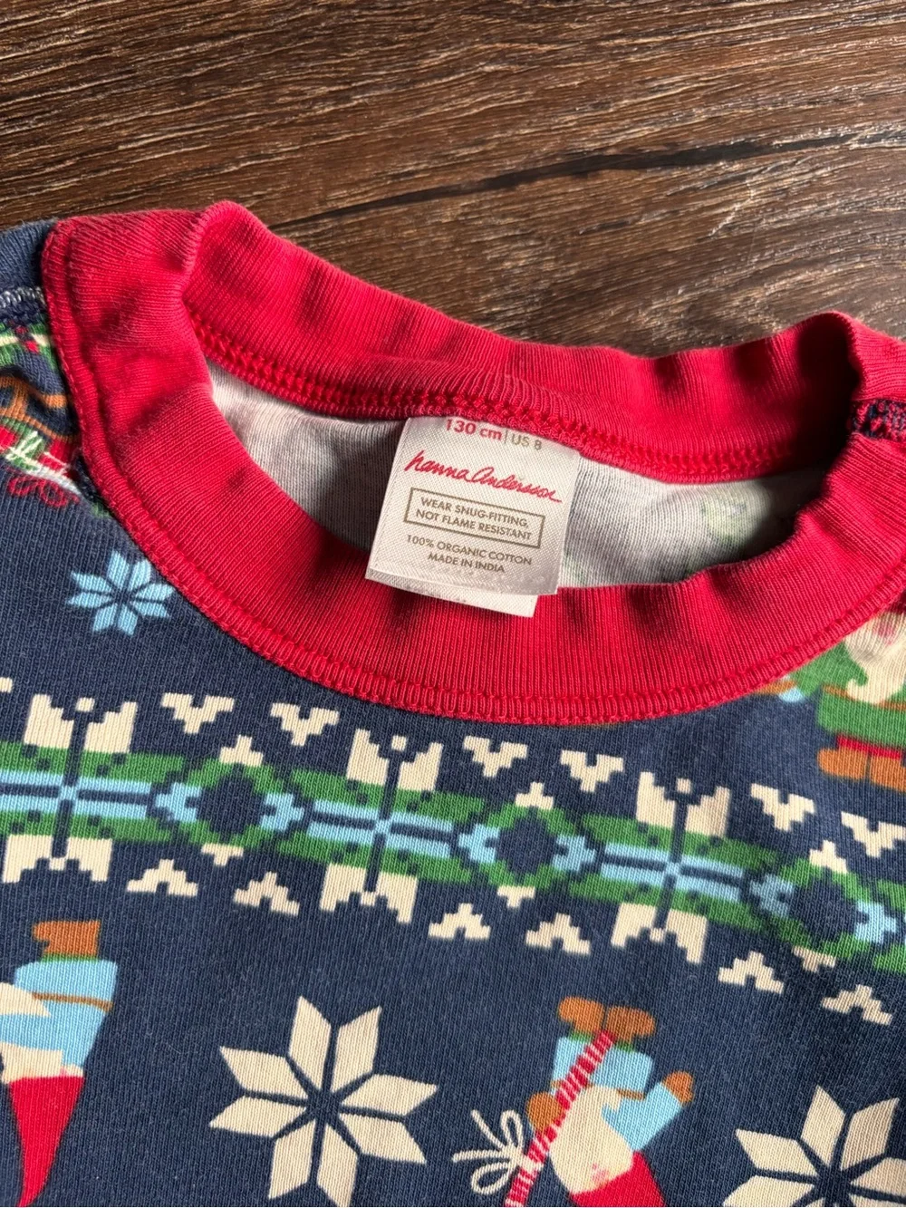 Hanna Andersson Gnome Christmas Pajama Set